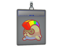 Sticker Slab | Hamster Hawk
