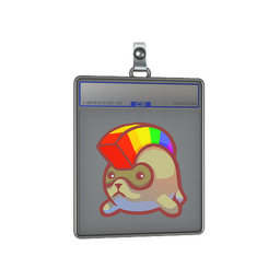 Sticker Slab | Hamster Hawk