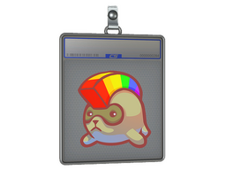 Sticker Slab | Hamster Hawk