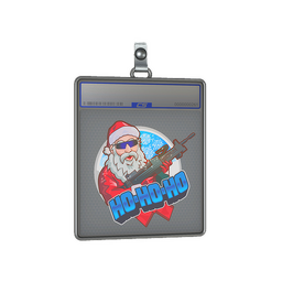 Sticker Slab | Ho Ho Ho
