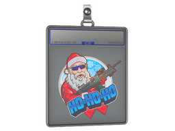 Sticker Slab | Ho Ho Ho