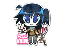 Sticker | Kawaii Killer Terrorist