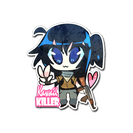 Sticker | Kawaii Killer Terrorist