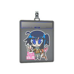 Sticker Slab | Kawaii Killer Terrorist