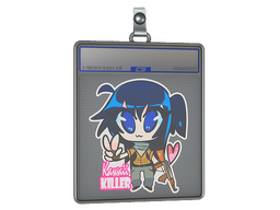 Sticker Slab | Kawaii Killer Terrorist