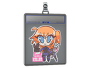 Sticker Slab | Kawaii Killer CT