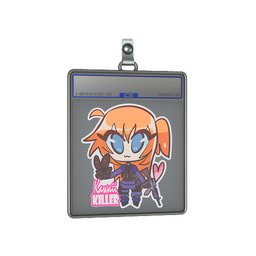 Sticker Slab | Kawaii Killer CT
