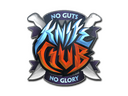 Sticker | Knife Club