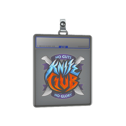 Sticker Slab | Knife Club
