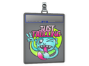Sticker Slab | Just Trolling