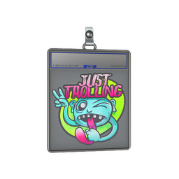 Sticker Slab | Just Trolling