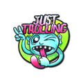 Sticker | Just Trolling