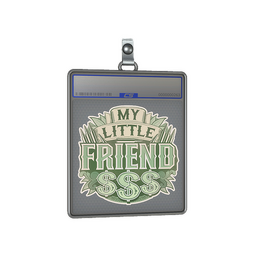 Sticker Slab | My Little Friend