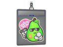 Sticker Slab | Massive Pear