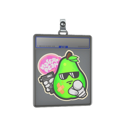 Sticker Slab | Massive Pear
