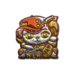Lucky Cat (Foil)