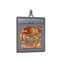 Sticker Slab | Lucky Cat (Foil)