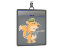 Sticker Slab | Doru The Fox