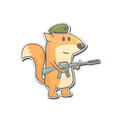Sticker | Doru The Fox