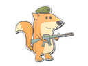 Sticker | Doru The Fox