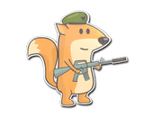 Наклейка | Лис Дору