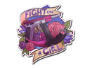 Sticker | Fight like a Girl