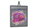 Sticker Slab | Fight like a Girl