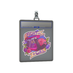 Sticker Slab | Fight like a Girl