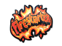 Sticker | Firestarter (Holo)