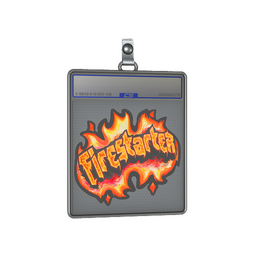 Sticker Slab | Firestarter (Holo)