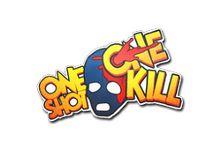 Sticker | One Shot One Kill