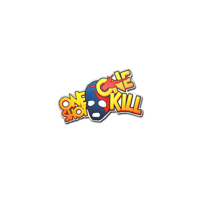 Sticker | One Shot One Kill