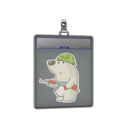 Sticker Slab | Nelu the Bear
