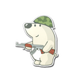 Sticker | Nelu the Bear