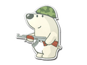 Sticker | Nelu the Bear