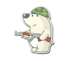 Sticker | Nelu the Bear