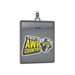 Sticker Slab | Awp Country