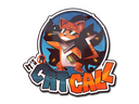 Sticker | Cat Call