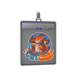Sticker Slab | Cat Call