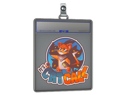 Sticker Slab | Cat Call