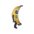 Sticker | CT in Banana