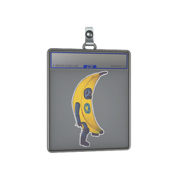 Sticker Slab | CT in Banana