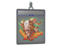 Sticker Slab | Baaa-ckstabber!