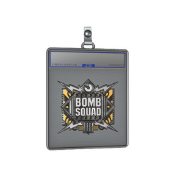 Sticker Slab | Bomb Squad (Foil)