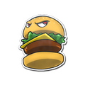 Sticker | Bossy Burger