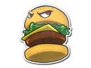 Sticker | Bossy Burger
