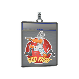 Sticker Slab | Eco Rush