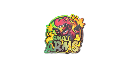Sticker | Small Arms (Holo)