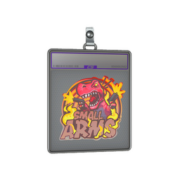 Sticker Slab | Small Arms (Holo)