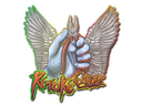 Sticker | Retake Expert (Holo)